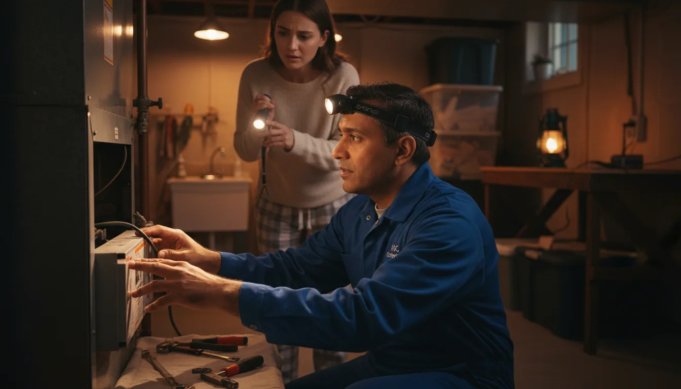 Emergency HVAC Repair in Marshall, IN near me · HVAC